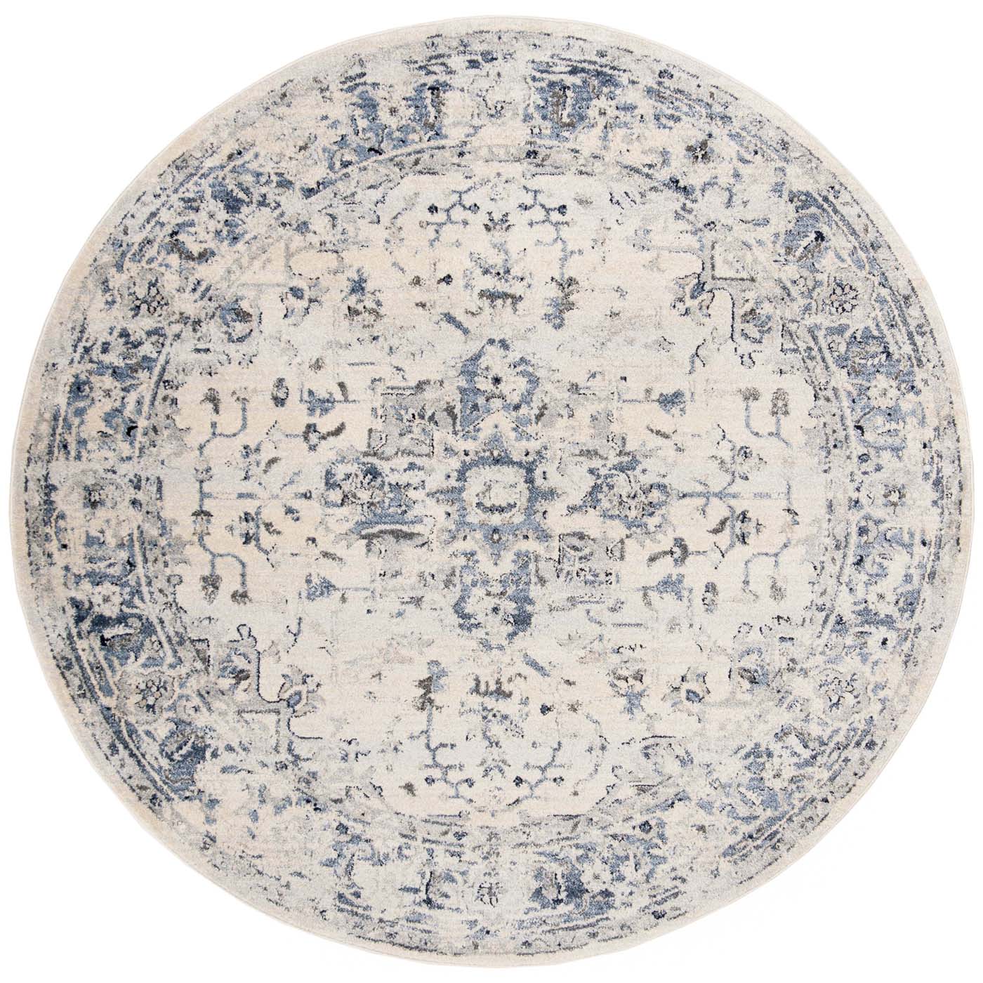 Safavieh Charleston 411 Rug, CHL411 - Ivory / Navy