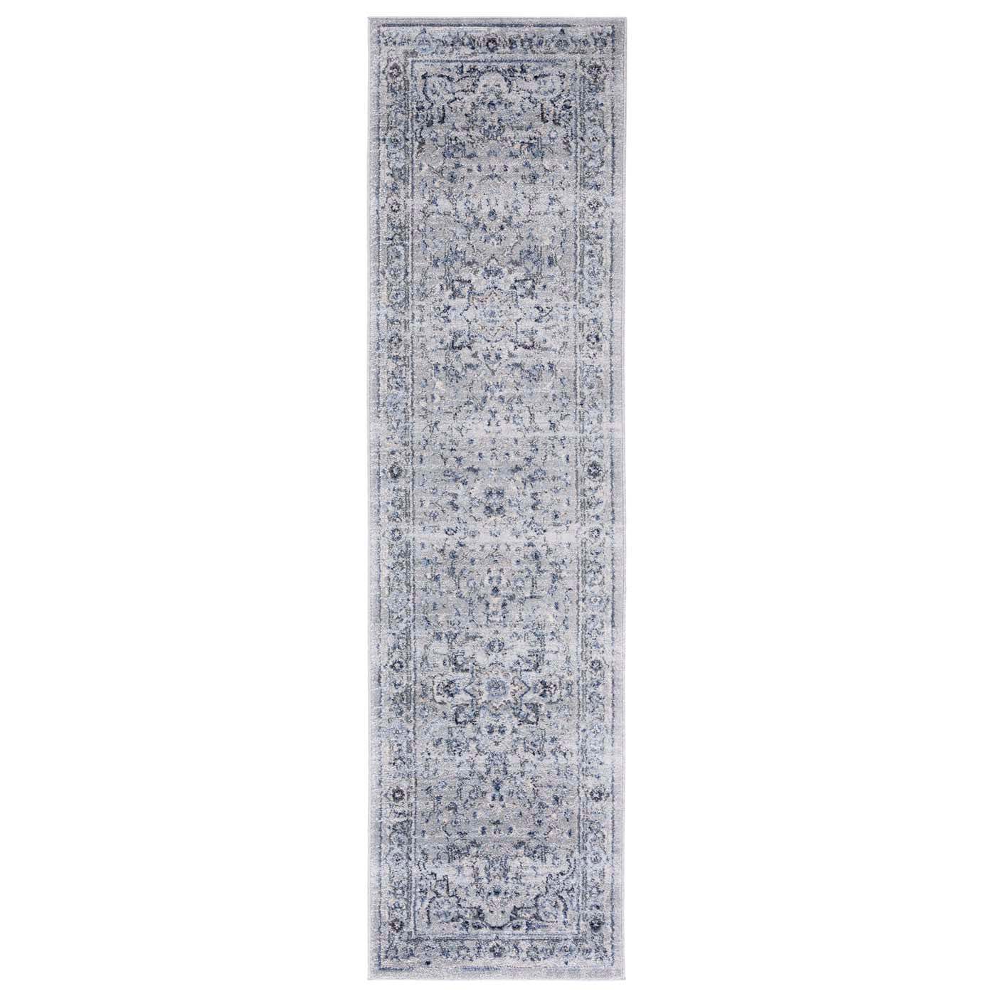 Safavieh Charleston 411 Rug, CHL411 - Grey / Dark Grey