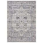 Safavieh Charleston 411 Rug, CHL411 - Grey / Dark Grey