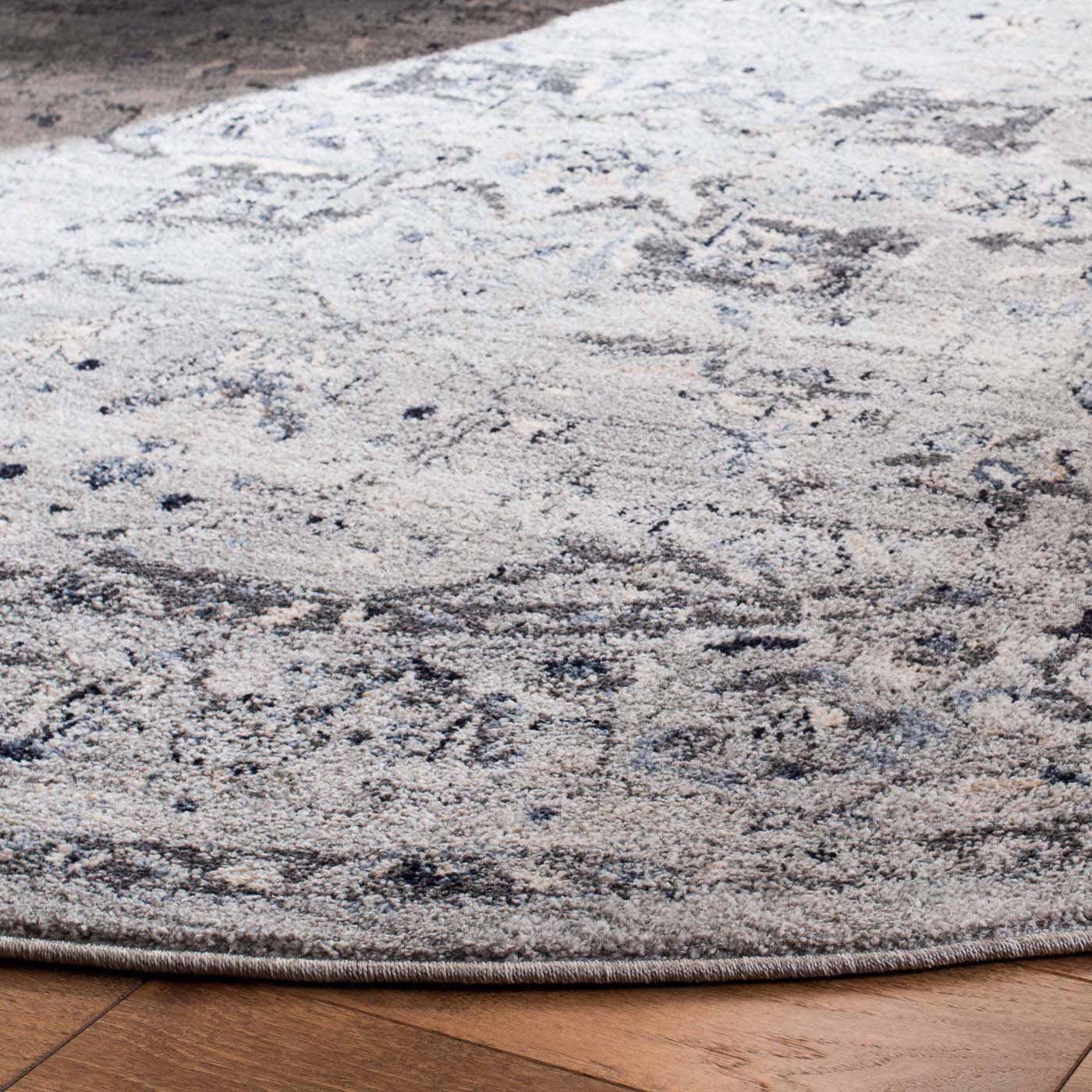 Safavieh Charleston 411 Rug, CHL411 - Grey / Dark Grey