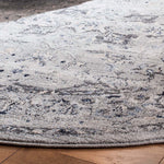 Safavieh Charleston 411 Rug, CHL411 - Grey / Dark Grey