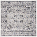 Safavieh Charleston 411 Rug, CHL411 - Grey / Dark Grey