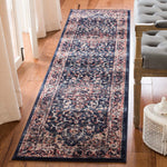 Safavieh Charleston 411 Rug, CHL411 - Navy / Red