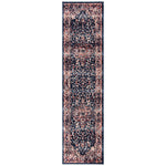 Safavieh Charleston 411 Rug, CHL411 - Navy / Red
