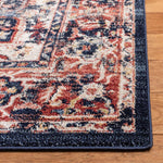 Safavieh Charleston 411 Rug, CHL411 - Navy / Red