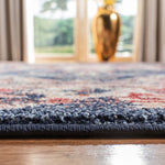 Safavieh Charleston 411 Rug, CHL411 - Navy / Red