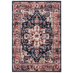 Safavieh Charleston 411 Rug, CHL411 - Navy / Red