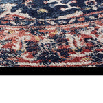 Safavieh Charleston 411 Rug, CHL411 - Navy / Red
