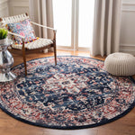 Safavieh Charleston 411 Rug, CHL411 - Navy / Red