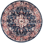 Safavieh Charleston 411 Rug, CHL411 - Navy / Red