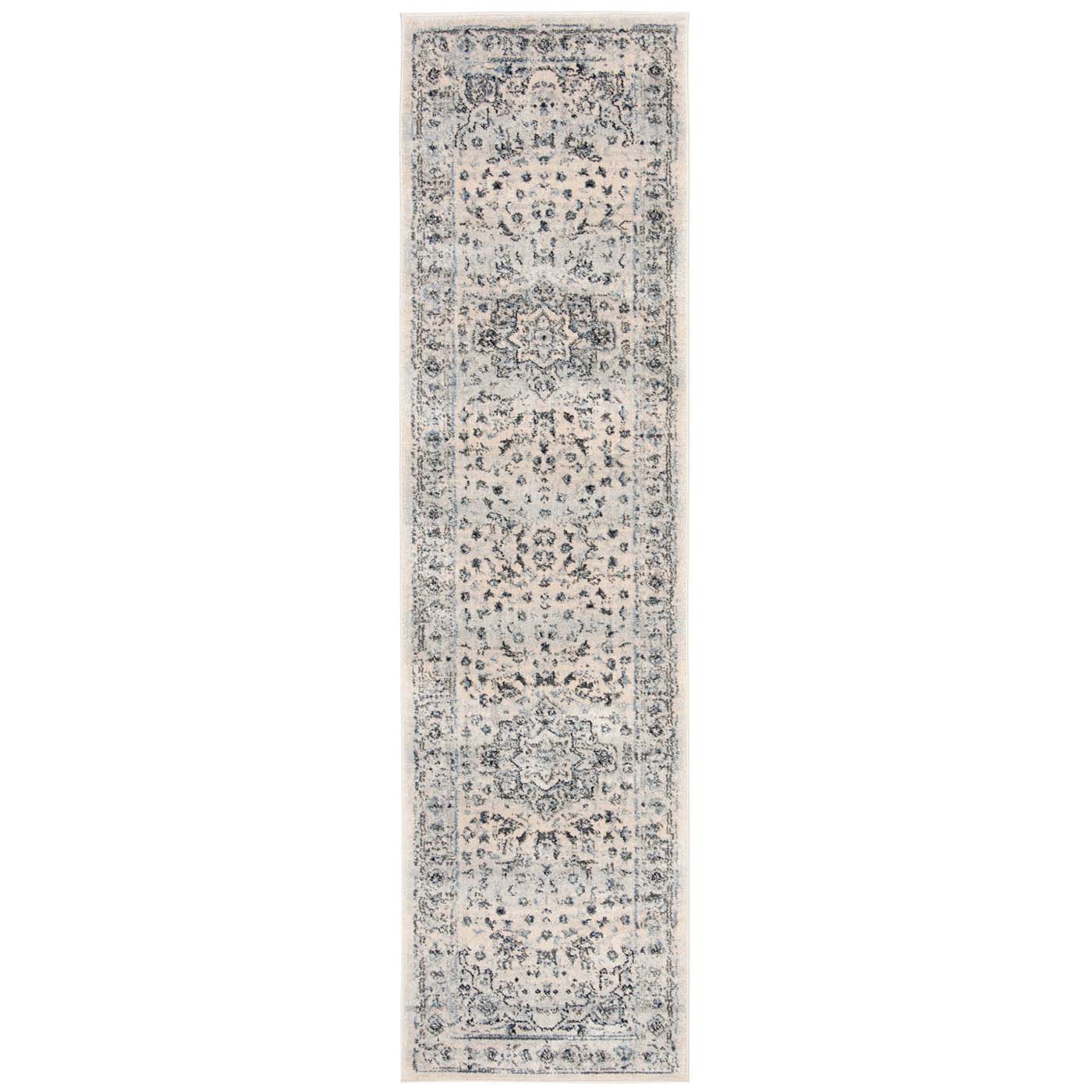 Safavieh Charleston 411 Rug, CHL411 - Ivory / Light Blue