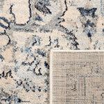 Safavieh Charleston 411 Rug, CHL411 - Ivory / Light Blue