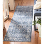 Safavieh Charleston 411 Rug, CHL411 - Navy / Creme