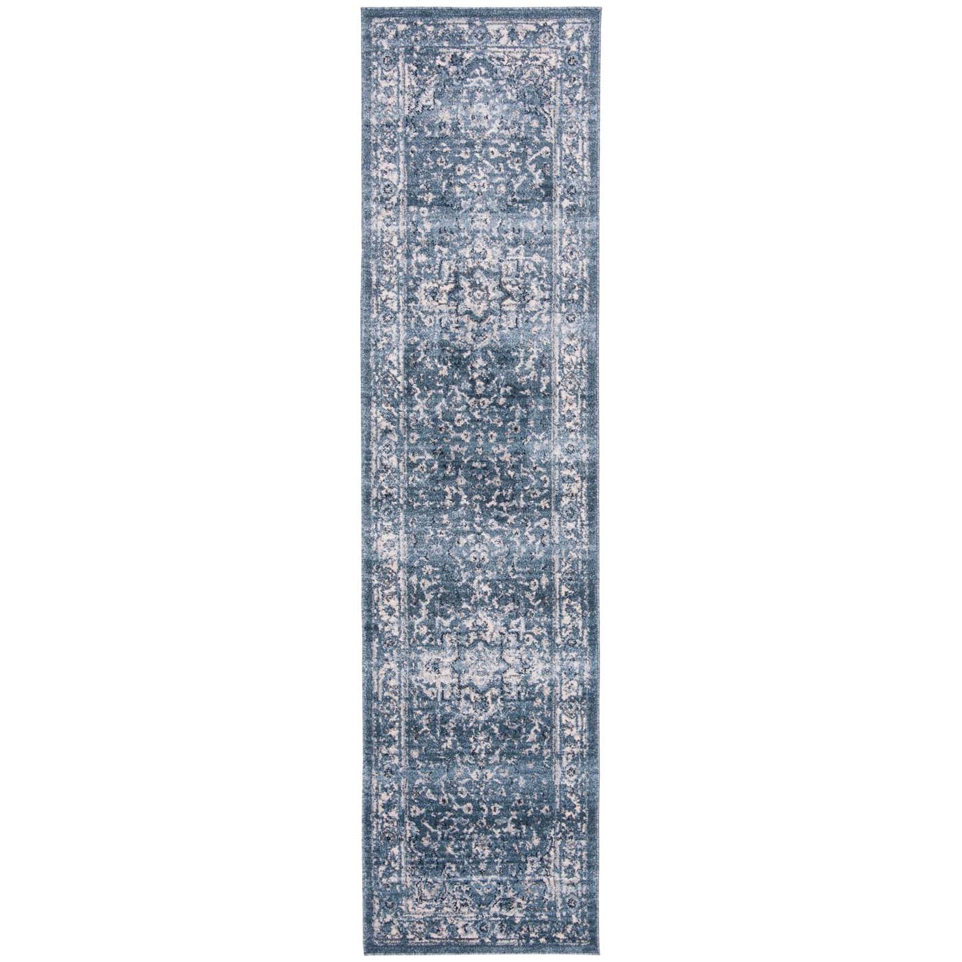 Safavieh Charleston 411 Rug, CHL411 - Navy / Creme