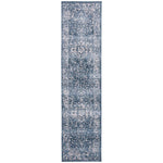 Safavieh Charleston 411 Rug, CHL411 - Navy / Creme