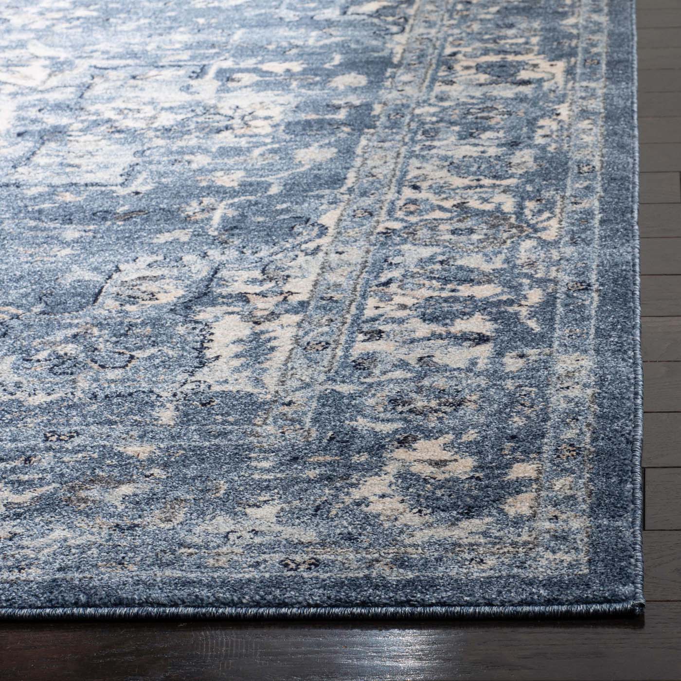 Safavieh Charleston 411 Rug, CHL411 - Navy / Creme