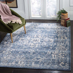 Safavieh Charleston 411 Rug, CHL411 - Navy / Creme