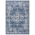 Safavieh Charleston 411 Rug, CHL411 - Navy / Creme