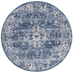 Safavieh Charleston 411 Rug, CHL411 - Navy / Creme