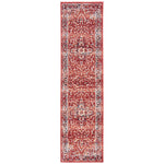 Safavieh Charleston 411 Rug, CHL411 - Red / Ivory