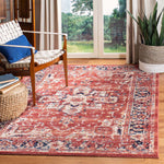 Safavieh Charleston 411 Rug, CHL411 - Red / Ivory