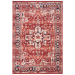 Safavieh Charleston 411 Rug, CHL411 - Red / Ivory