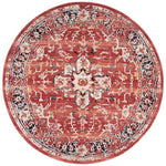 Safavieh Charleston 411 Rug, CHL411 - Red / Ivory