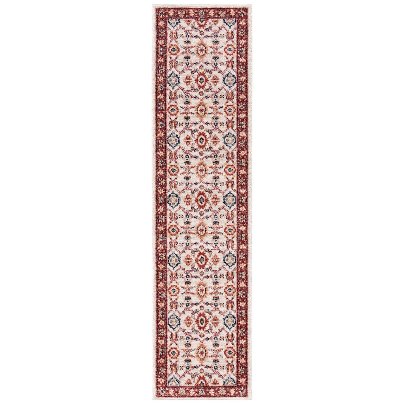 Safavieh Charleston 412 Rug, CHL412 - Ivory / Red