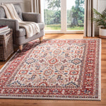 Safavieh Charleston 412 Rug, CHL412 - Ivory / Red