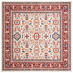 Safavieh Charleston 412 Rug, CHL412 - Ivory / Red
