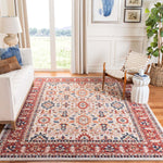 Safavieh Charleston 412 Rug, CHL412 - Ivory / Red
