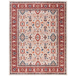 Safavieh Charleston 412 Rug, CHL412 - Ivory / Red