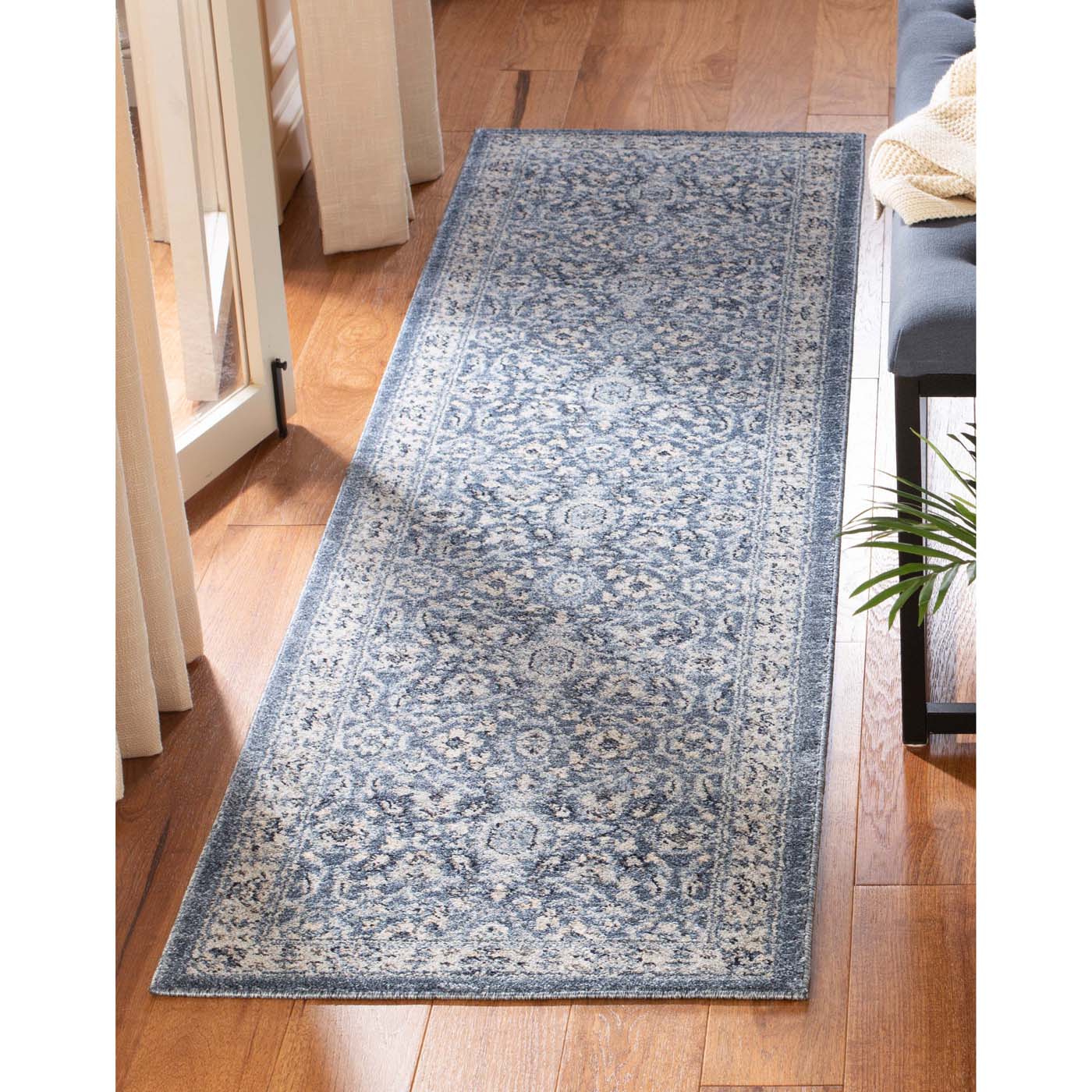 Safavieh Charleston 412 Rug, CHL412 - Navy / Creme
