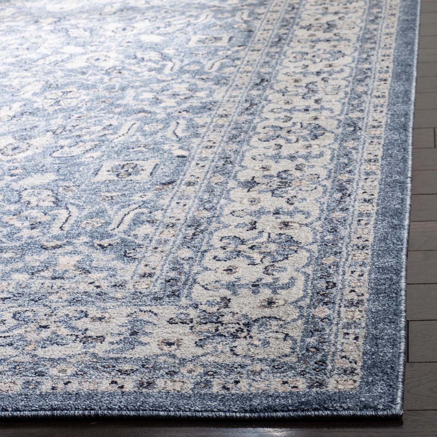 Safavieh Charleston 412 Rug, CHL412 - Navy / Creme