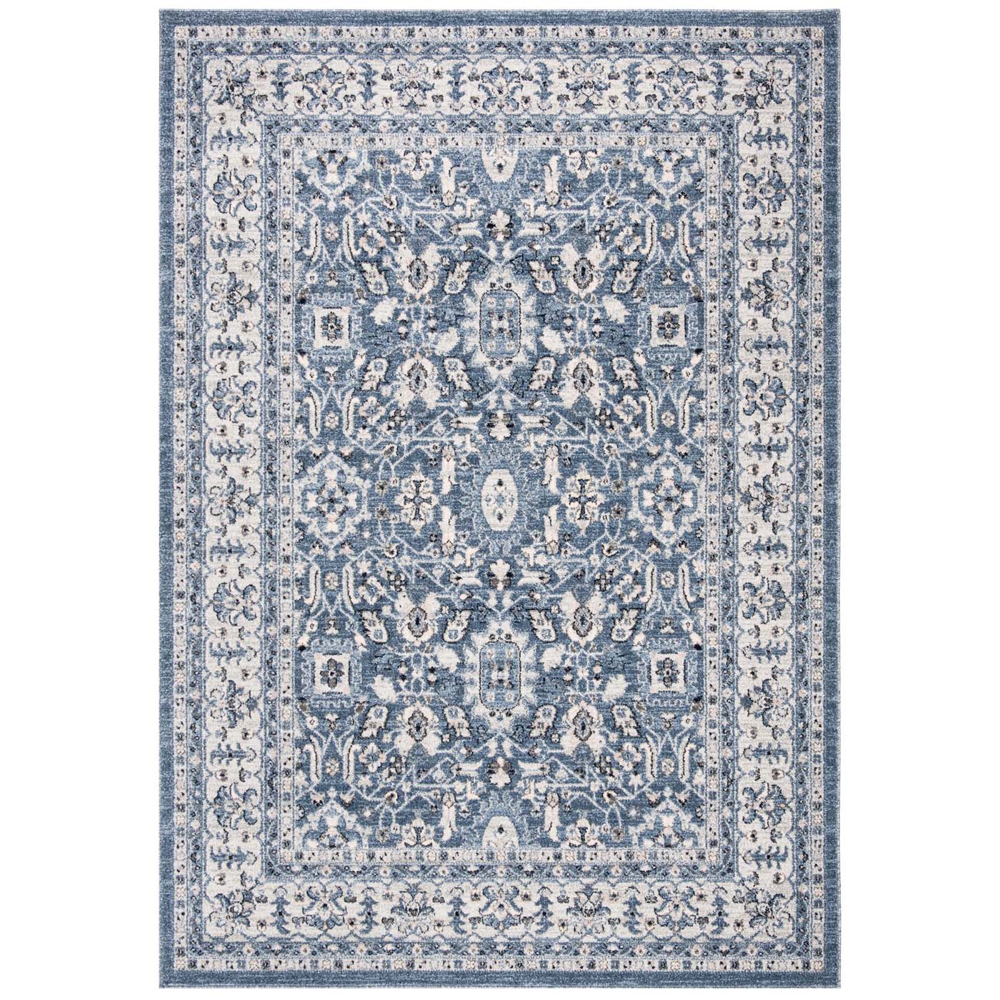 Safavieh Charleston 412 Rug, CHL412 - Navy / Creme