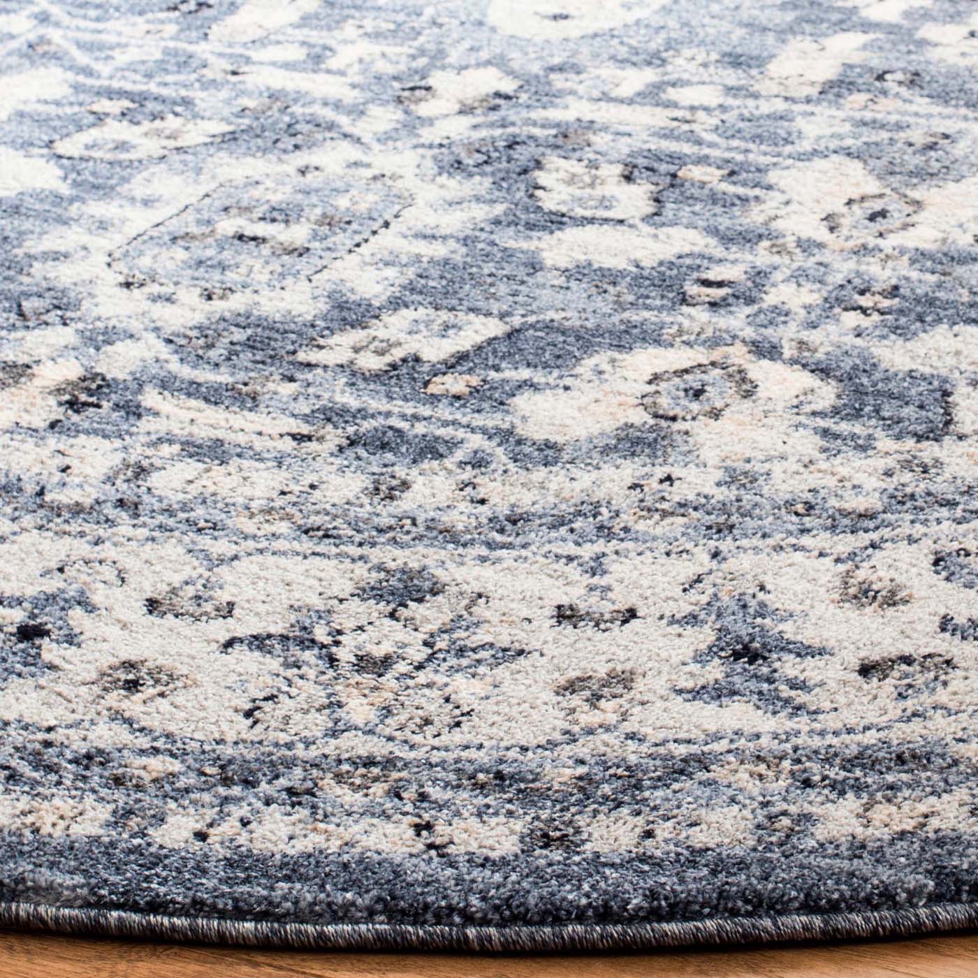 Safavieh Charleston 412 Rug, CHL412 - Navy / Creme