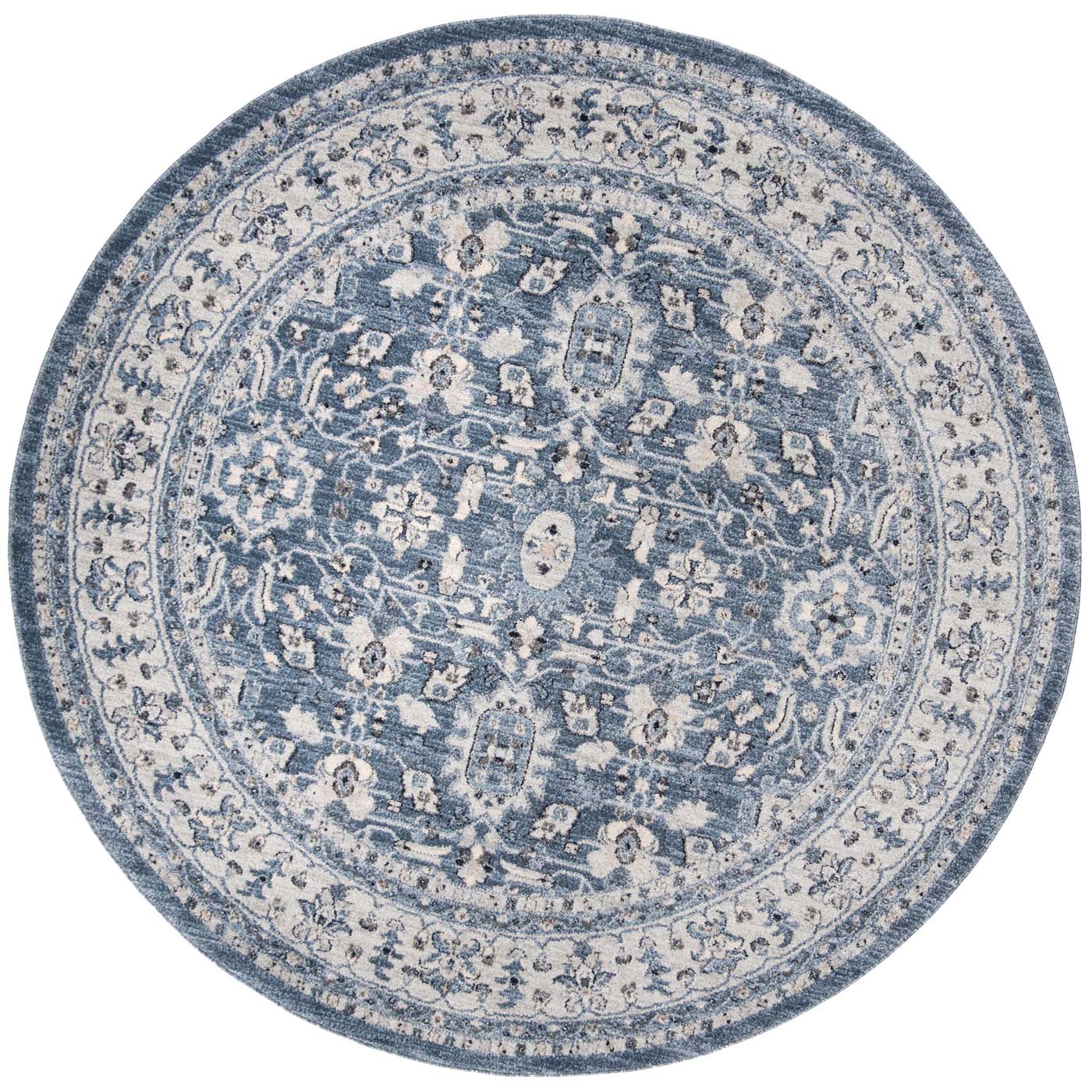 Safavieh Charleston 412 Rug, CHL412 - Navy / Creme