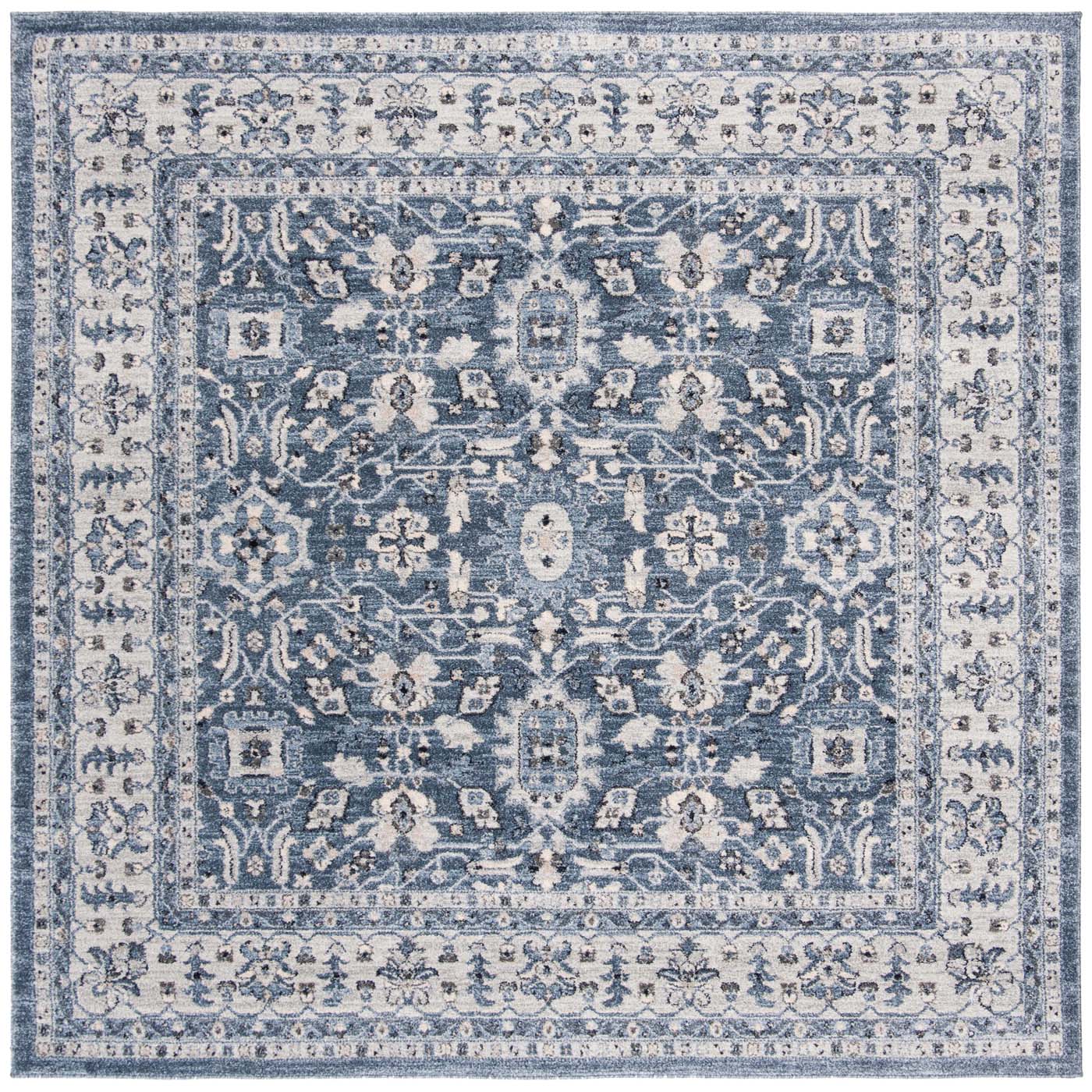 Safavieh Charleston 412 Rug, CHL412 - Navy / Creme