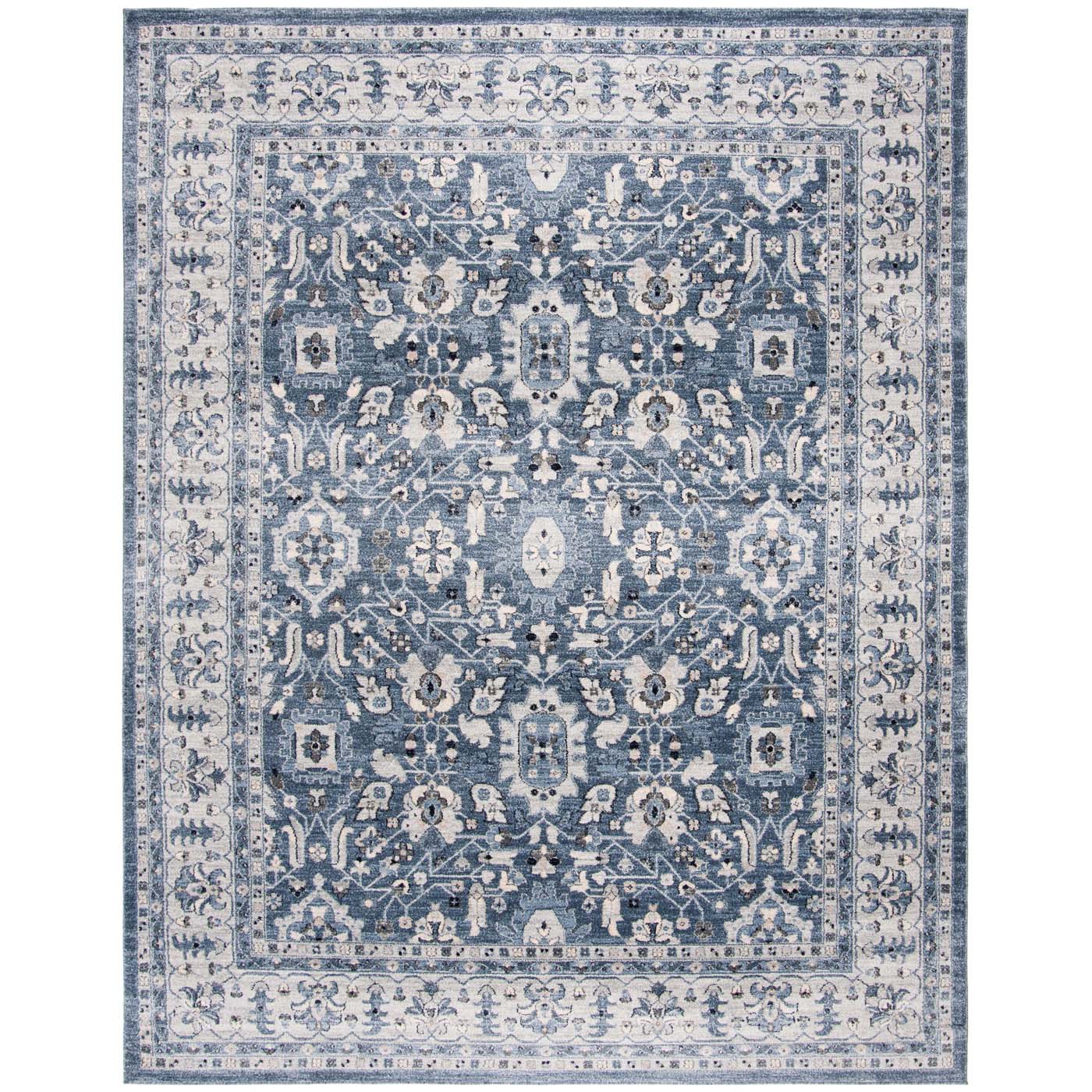Safavieh Charleston 412 Rug, CHL412 - Navy / Creme