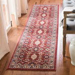 Safavieh Charleston 412 Rug, CHL412 - Red / Ivory