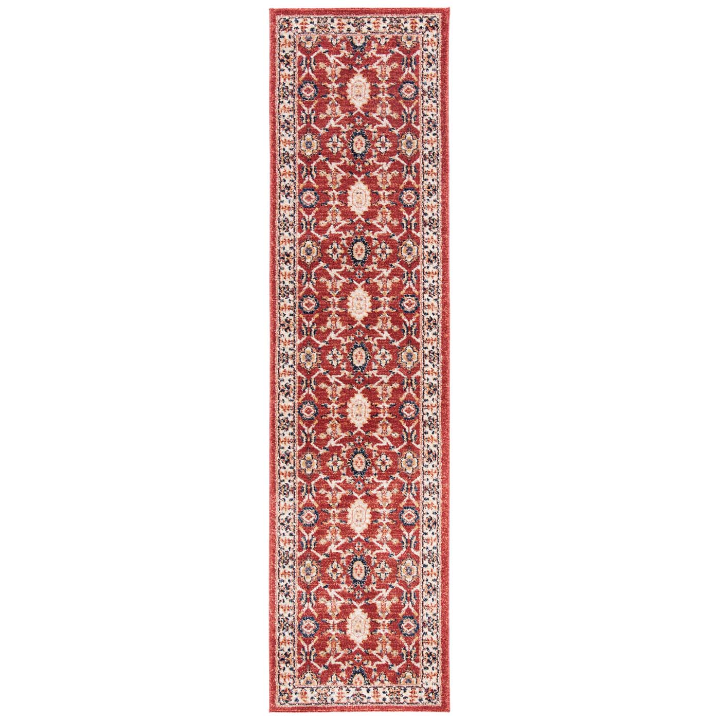 Safavieh Charleston 412 Rug, CHL412 - Red / Ivory