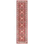Safavieh Charleston 412 Rug, CHL412 - Red / Ivory