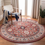 Safavieh Charleston 412 Rug, CHL412 - Red / Ivory