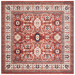 Safavieh Charleston 412 Rug, CHL412 - Red / Ivory