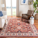 Safavieh Charleston 412 Rug, CHL412 - Red / Ivory