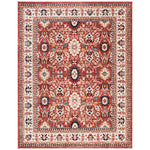 Safavieh Charleston 412 Rug, CHL412 - Red / Ivory