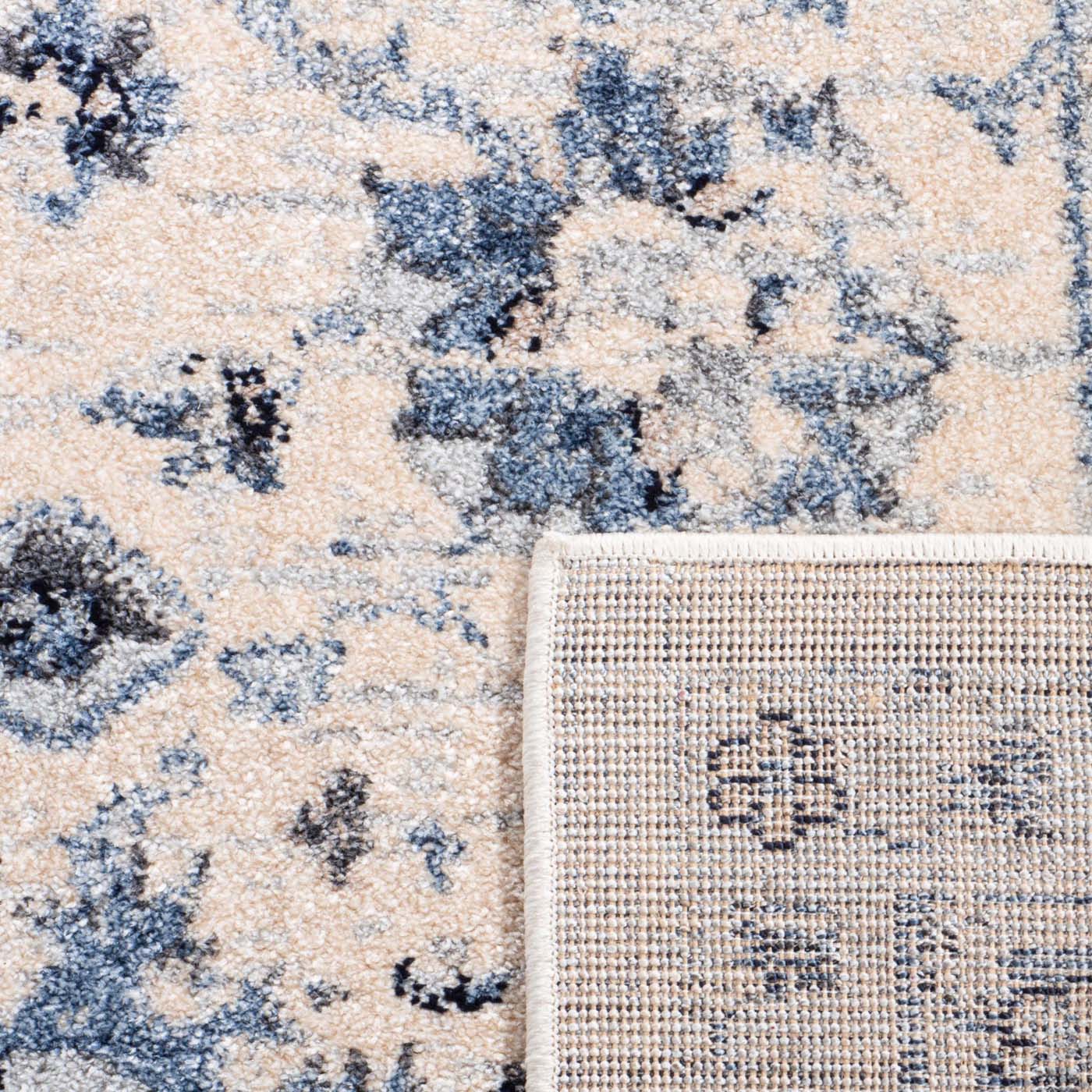 Safavieh Charleston 413 Rug, CHL413 - Ivory / Blue