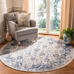 Safavieh Charleston 413 Rug, CHL413 - Ivory / Blue