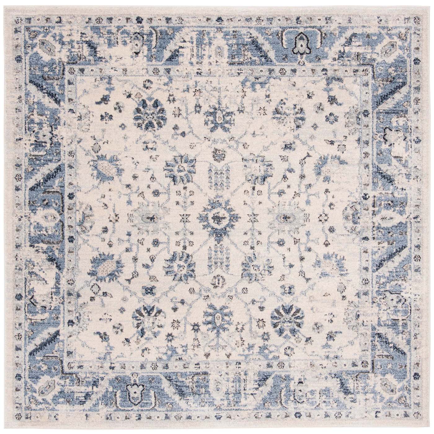 Safavieh Charleston 413 Rug, CHL413 - Ivory / Blue