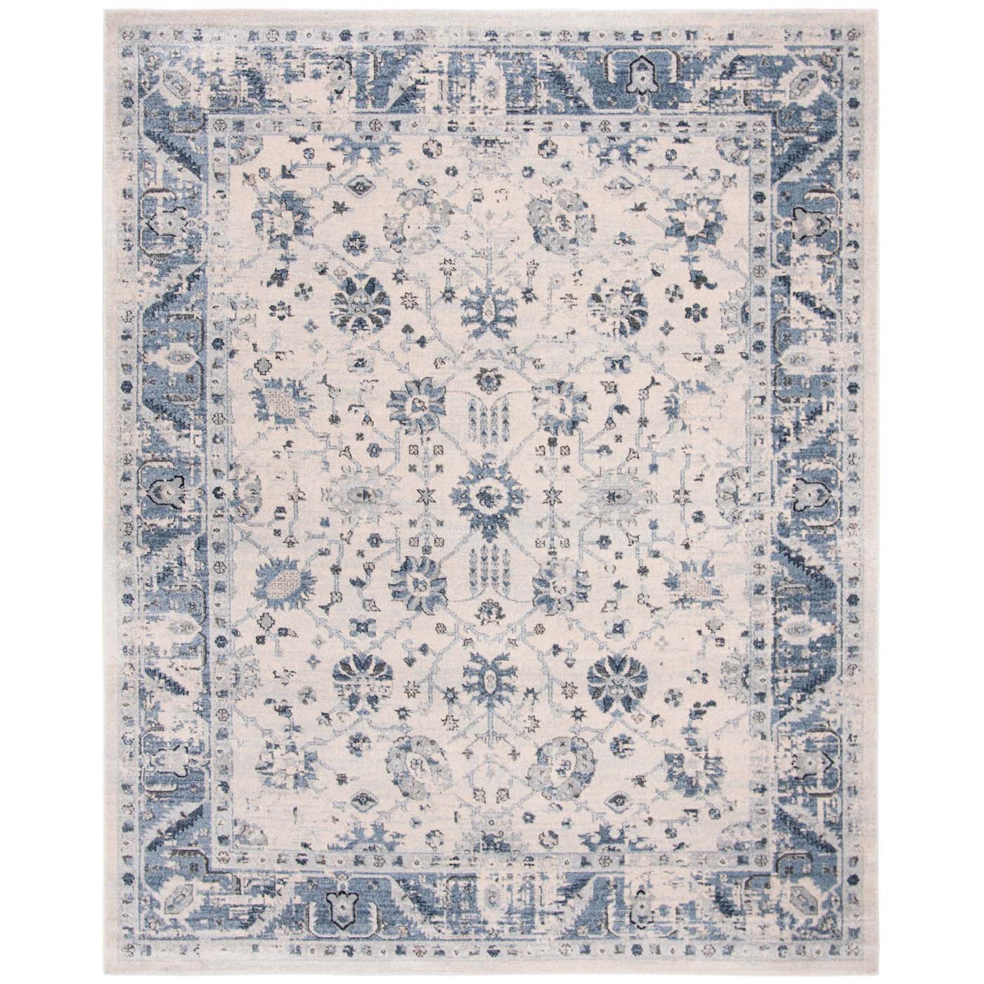 Safavieh Charleston 413 Rug, CHL413 - Ivory / Blue